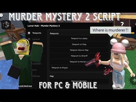 Image result for Roblox Scripts for Murder Mystery