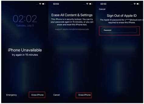 How to Remove iPhone 5S Passcode に対する画像結果