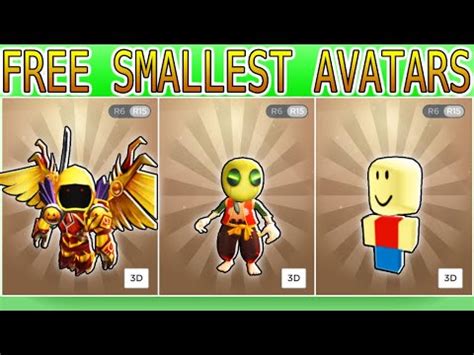 Image result for How to Make Small Avatar Roblox