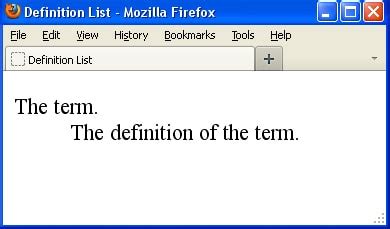 Definitiin List.html に対する画像結果
