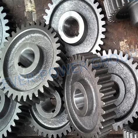 Toradh íomhá ar Helical Gear Hot Forging