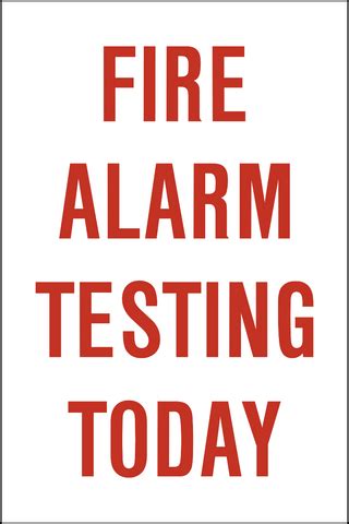 Image result for Fire Alarm Testing Clip Art