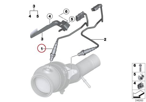Image result for BMW N20 Engine O2 Sensor Location
