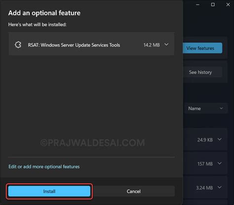 Toradh íomhá ar WSUS Install