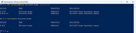 Microsoft Graph PowerShell に対する画像結果