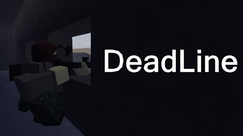 Image result for Roblox Deadline Lgo