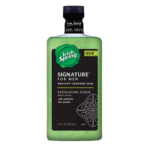 Image result for Irish Spring Signature for Men