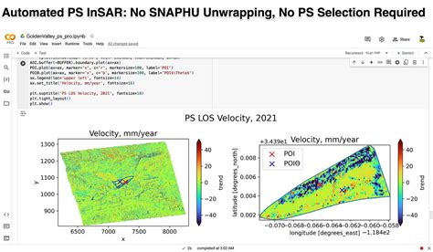 Pengolahan Insar-साठीचा प्रतिमा निकाल