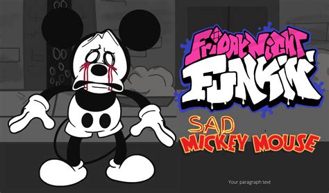 Image result for Sad Mouse FNF Mod
