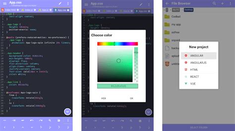 Code Editor in Android Tablet に対する画像結果