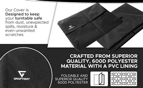 Image result for Numark Turntable Dust Cover