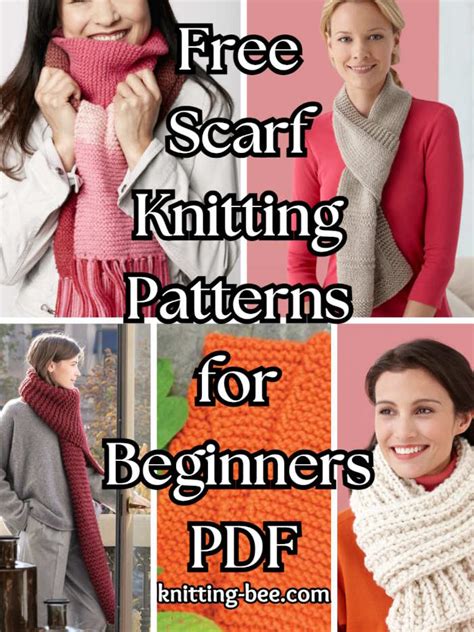 Image result for Free Knitting Patterns Scarves