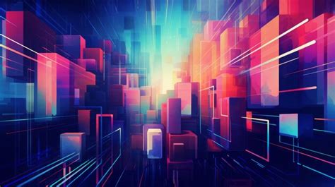 Toradh íomhá ar Abstract Computer Desktop