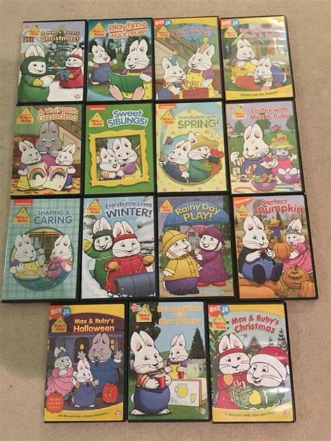 Image result for Max and Ruby Pumpkins DVD