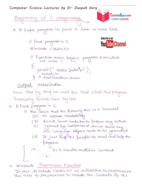 Image result for Beginning C Programming PDF