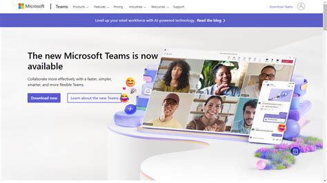 Image result for Microsoft Teams Website