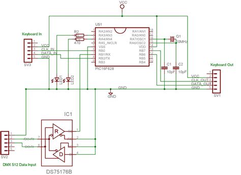 Image result for Keyboard Circuit Board Wiring