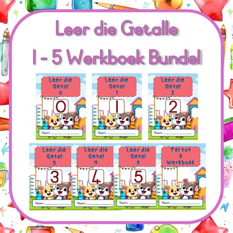 Image result for Getal 8 Graad 1