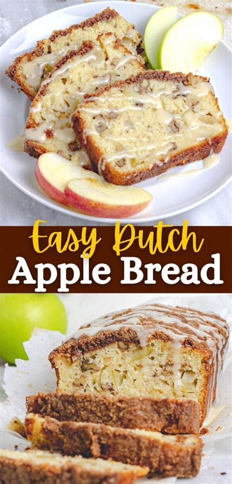 Toradh íomhá ar Apple Bread Recipe Easy