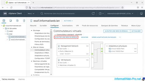 Image result for Network Port Diagram for vSphere 7