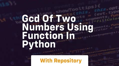 Image result for GCD of Two Numbers in Python