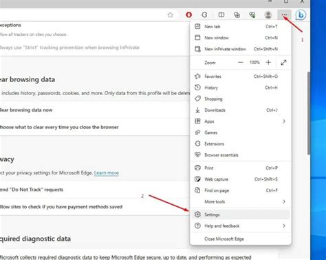 Image result for Clear Cache Windows 11 Edge