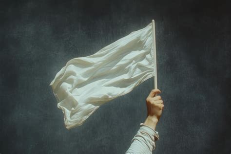Image result for White Flag of Surrender