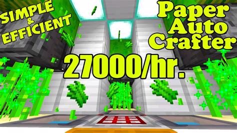 Image result for Auto Crafter Tutorial