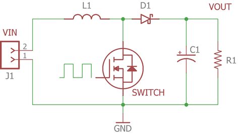 Image result for Boost Converterr Symbol