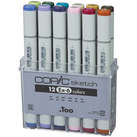 Image result for Copic Sketch Markers Set