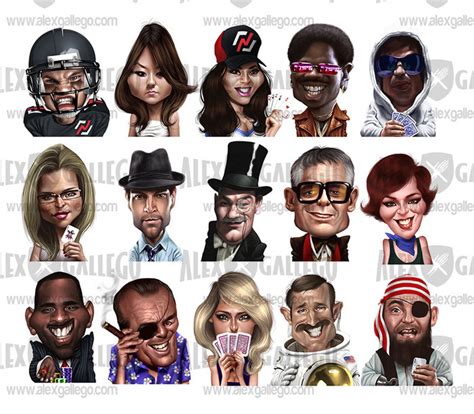 Image result for Avatars Poker