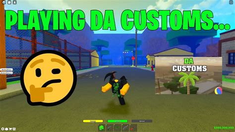 Afbeeldingsresultaten voor Da Customes Map in Roblox