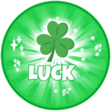 Image result for Roblox Luck Logo