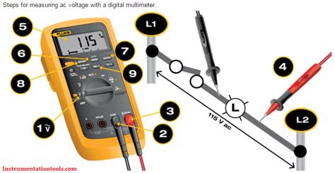 How to Measure Voltage Using Multimeter に対する画像結果