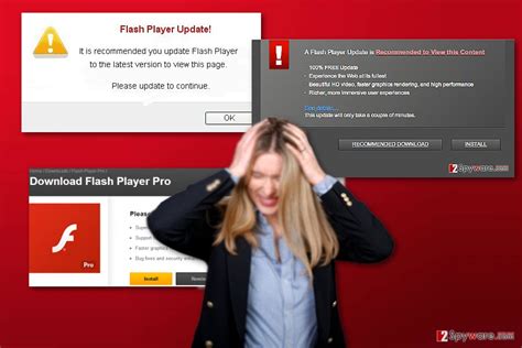 Image result for Flash Player Virus