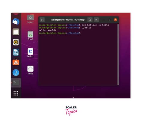 Image result for How to Compile C Code On Linux via Terminal