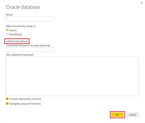 Toradh íomhá ar Connection String for Oracle