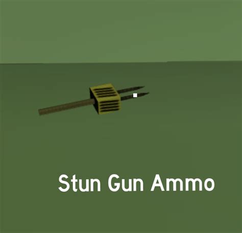Stun Gun Roblox に対する画像結果