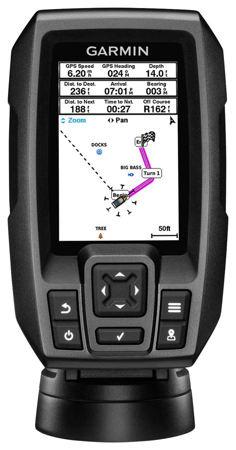 Toradh íomhá ar Garmin GPS Fishfinder
