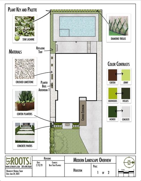 Image result for Modern Landscape Design Plan