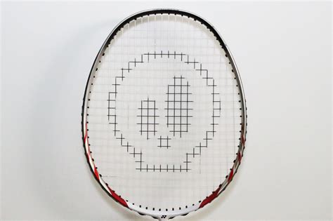 Image result for Badminton Racket String Art