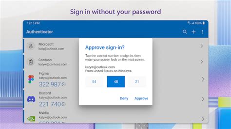 Microsoft Authenticator App Play Store に対する画像結果