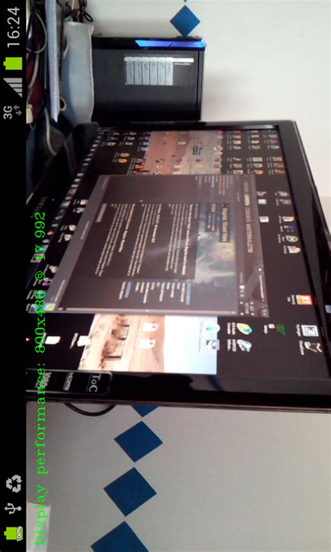 Toradh íomhá ar Android OpenCV Camera