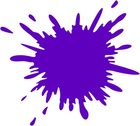 Image result for Purple Color Splash Clip Art