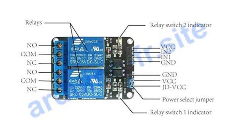 Image result for 8 Relay Module Data Sheet