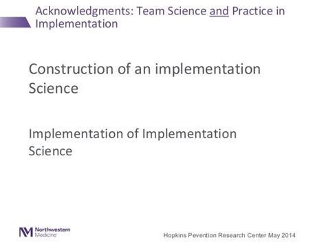 Image result for Implementation Science Framework