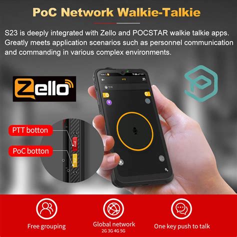 Toradh íomhá ar Android NFC PTT Unlocked