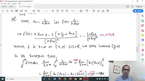 11.3 Integral Test ಗಾಗಿ ಇಮೇಜ್ ಫಲಿತಾಂಶ