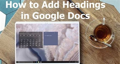 Image result for How to Create Headings in Google Docs