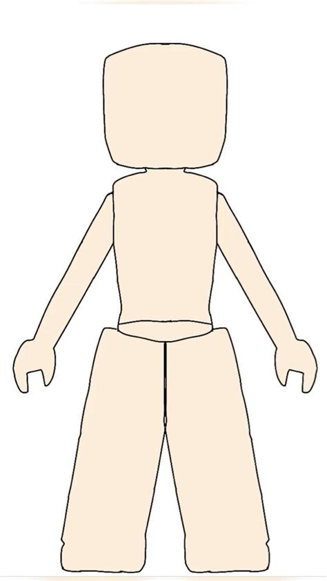Image result for Humanoid Roblox Drawing Base